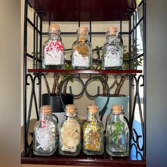 Set of 7 Target Christmas Bottles for Tiered Tray - Picture 11 of 11